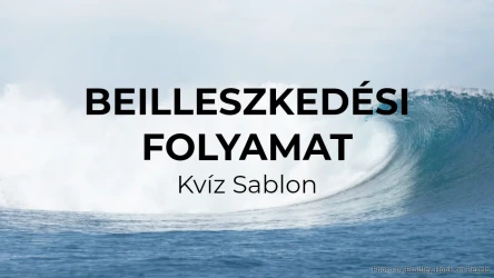 Bevezető kvíz sablon