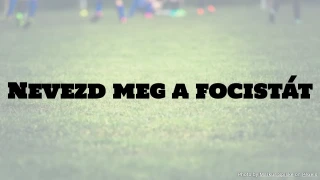 Foci kvíz: Nevezd meg a focistát
