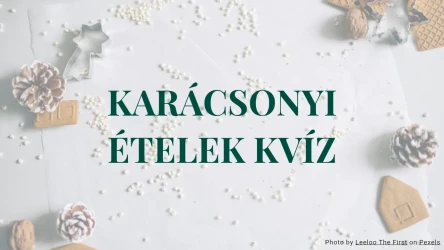 Karácsonyi ételek kvíz