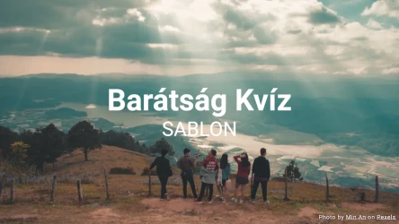 Barátság Kvíz Sablon