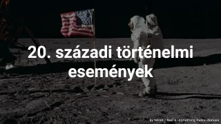 20. századi történelmi események kvíz