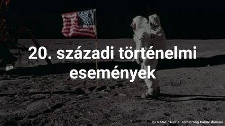 20. századi történelmi események kvíz