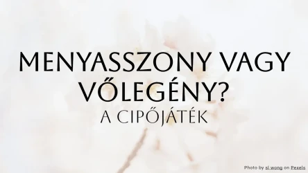 Menyasszony vagy vőlegény? Esküvői kvíz - Cipőjáték