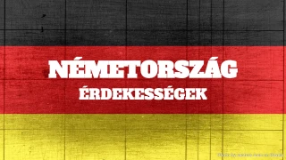 Németország Érdekességek Kvíz