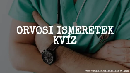 Orvosi kvíz: 15 feleletválasztós kérdés az emberi testről