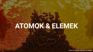 Atomok és elemek kvíz