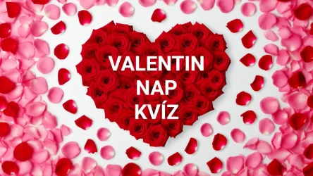 Valentin-napi kvíz (feleletválasztós)