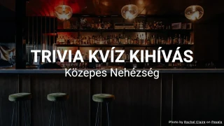 Általános Kvíz IV - Közepes Kihívás