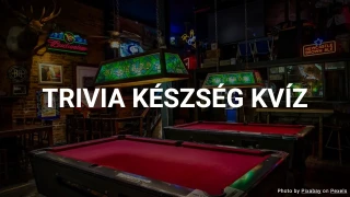 Általános Kvíz II - Közepes Szintű Kihívás