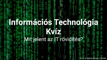 Információs Technológia Kvíz
