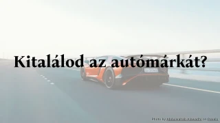 Kitalálod az autómárkát? Kvíz