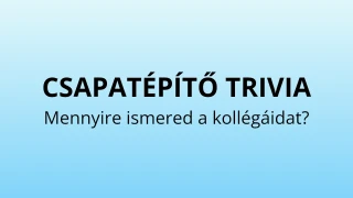 Céges Csapatépítő Kvíz Sablon