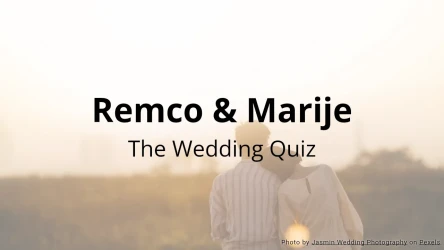 Koppel Trivia Quiz Sjabloon
