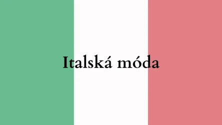 Italská móda