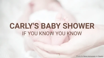 Modello di quiz per baby shower