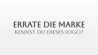 Errate die Marke anhand des Logos Quiz