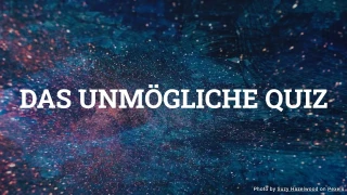 25 Schwierige Pub-Quiz-Fragen