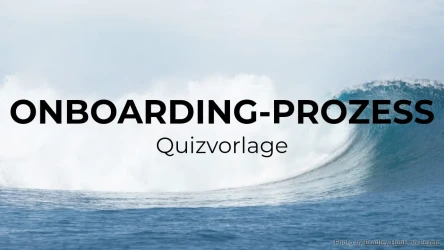 Onboarding-Quiz-Vorlage