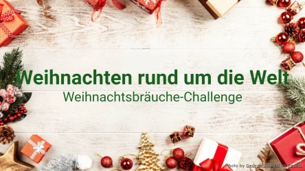 Weihnachtsquiz: Rund um die Welt