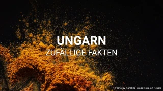 Ungarn-Quiz (Zufällige Fakten-Serie)