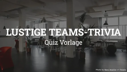 Teams Trivia Quiz Vorlage