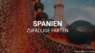 Quiz über Fun Facts zu Spanien