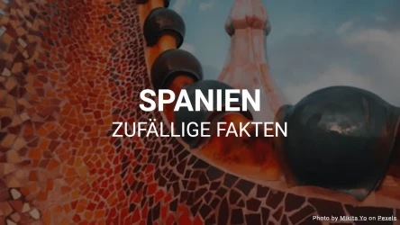 Quiz über Fun Facts zu Spanien