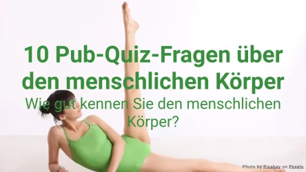 10 Pub-Quiz-Fragen über den menschlichen Körper