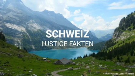 Quiz: Zufällige Fakten über die Schweiz