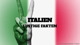 Zufällige Fakten über Italien Quiz