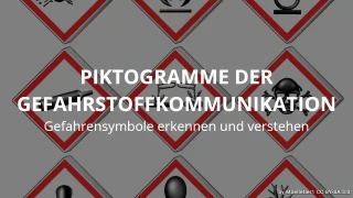 HazCom-Piktogramme: Sicherheitsquiz