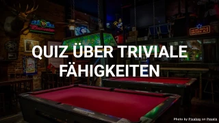 Allgemeines Wissensquiz II - Mittelschwere Herausforderung