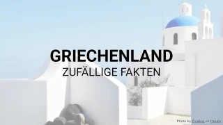 Griechenland-Quiz (Zufällige Fakten-Serie)