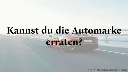 Kannst du die Automarke erraten? Quiz