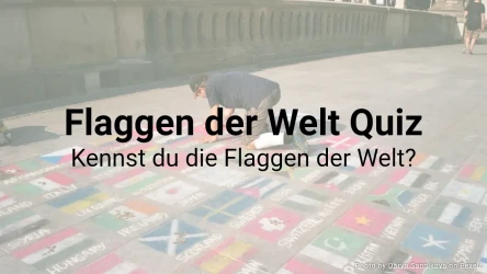 Flaggen der Welt Quiz