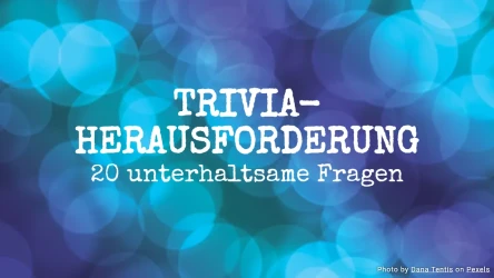 Trivia-Herausforderungs-Quiz – 20 Multiple-Choice-Fragen