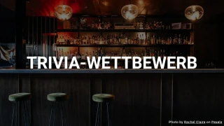 Allgemeines Wissensquiz IV - Mittlere Herausforderung