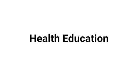 Health Education