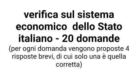 verifica Corte_Cost Entrate_Spese Sistema_Econ Tributi
