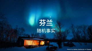 芬兰测验（随机事实系列）