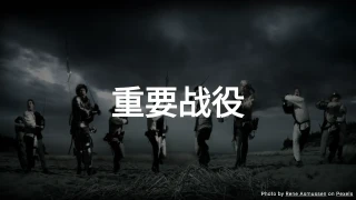 重要战役测验