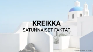 Kreikka Visa (Satunnaiset Faktat Sarja)