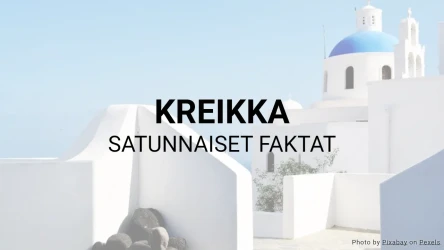 Kreikka Visa (Satunnaiset Faktat Sarja)