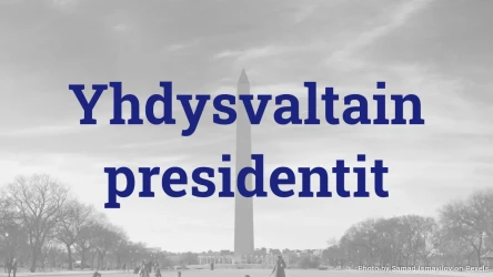 Yhdysvaltain presidenttien tietovisa