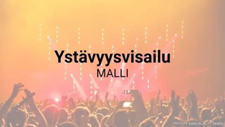 Ystävyysvisailun malli