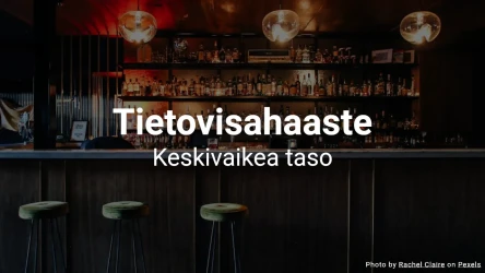 Yleistietovisa IV - Keskivaikea haaste