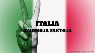 Satunnaisia faktoja Italiasta -visa