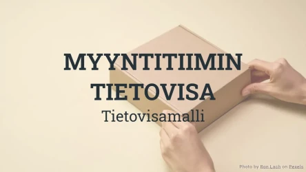 Myyntitiimin tietovisa