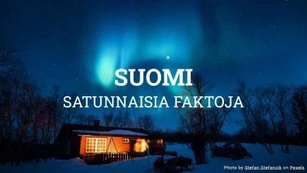 Suomi-tietovisa (Satunnaisia faktoja)