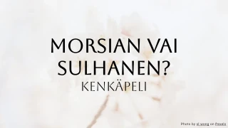 Morsian vai sulhanen - Häävisailu: Kengäpeli